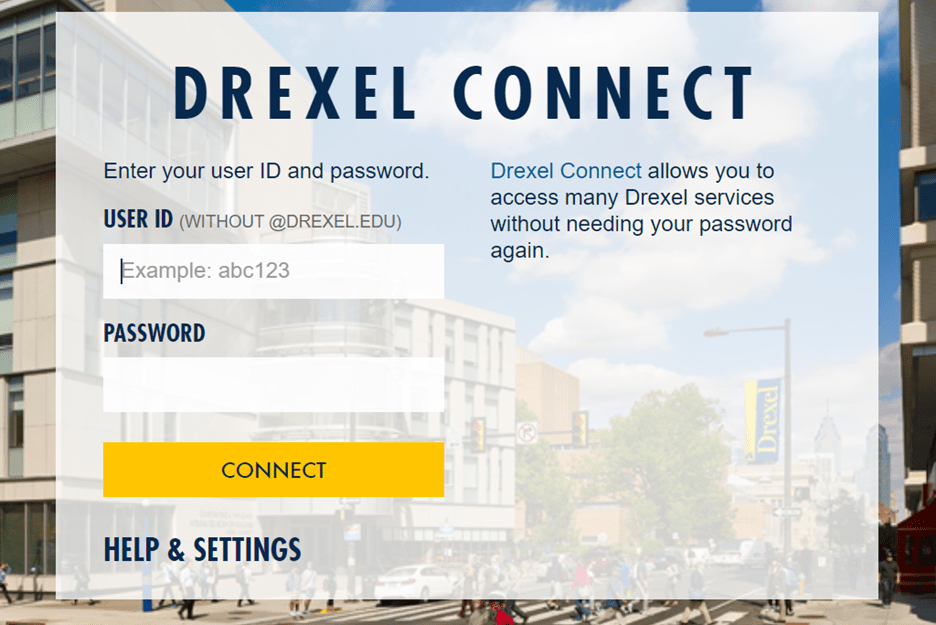 Drexel University Security Training Self Enrollment Information